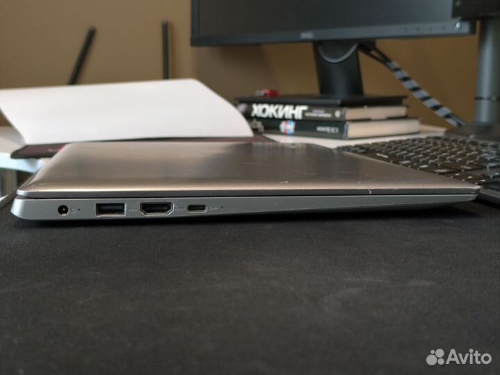 Тонкий ноутбук Lenovo 14 дюймов