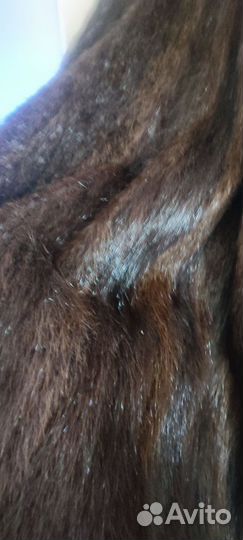 Шуба женская натуральная 52 54