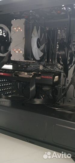 Пк на Ryzen 7 5700x и RX 7600 PG
