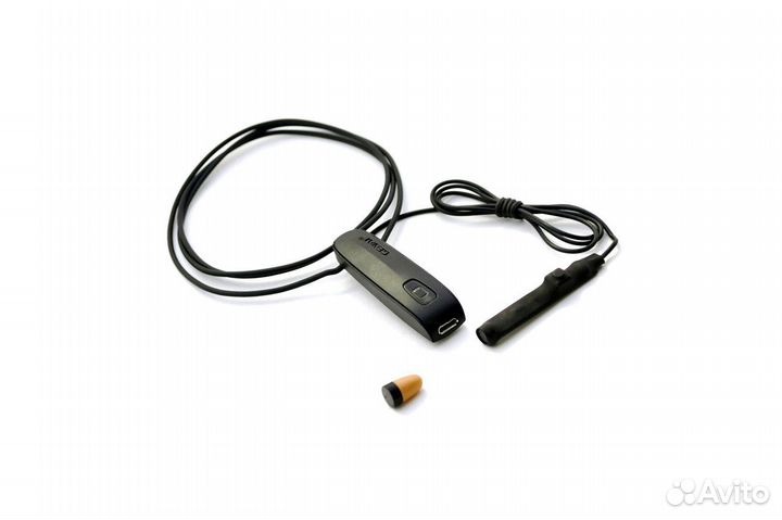 Микронаушник bluetooth Genai 4.0 пищалка+капсула