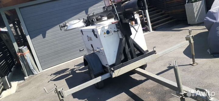 Генератор осветительная мачта