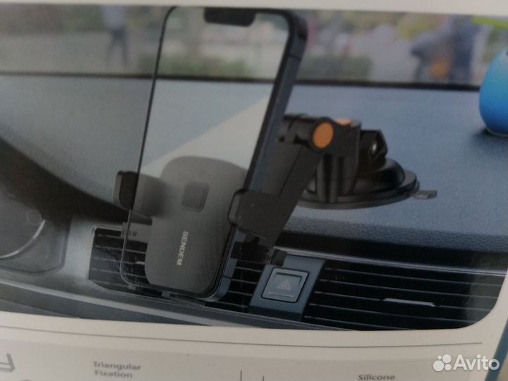 Автомобильный держатель для телефона,новый