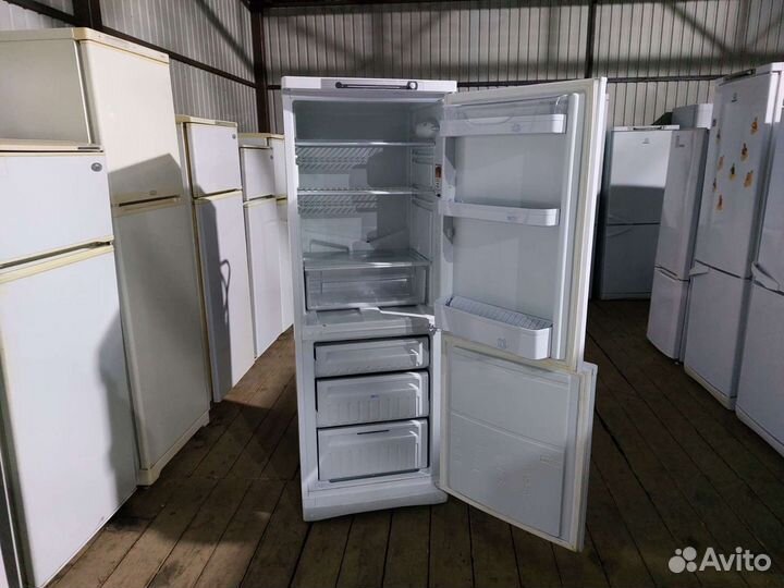 Холодильник б/у Индезит SB167.67 Доставка.Гарантия