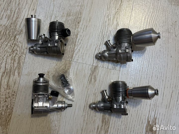 Авиамодельные двигатели