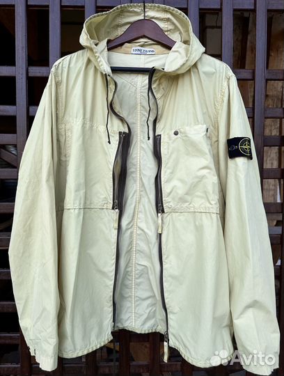 Stone Island Tela Resinata \ куртка ветровка