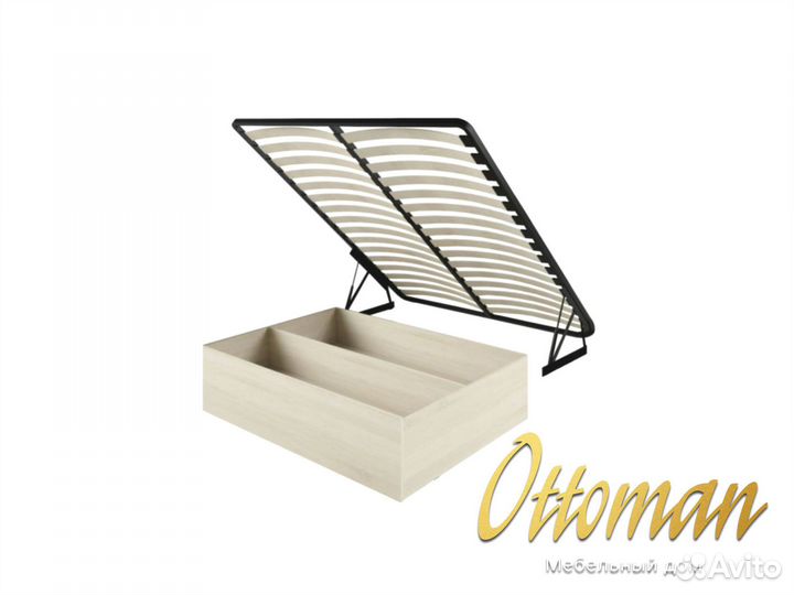 Кровать 140 на 200 c матрасом