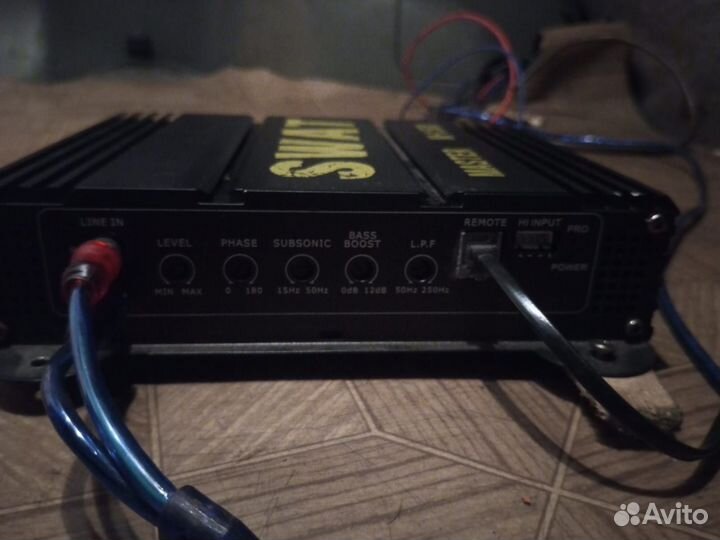 Усилитель swat 1 500