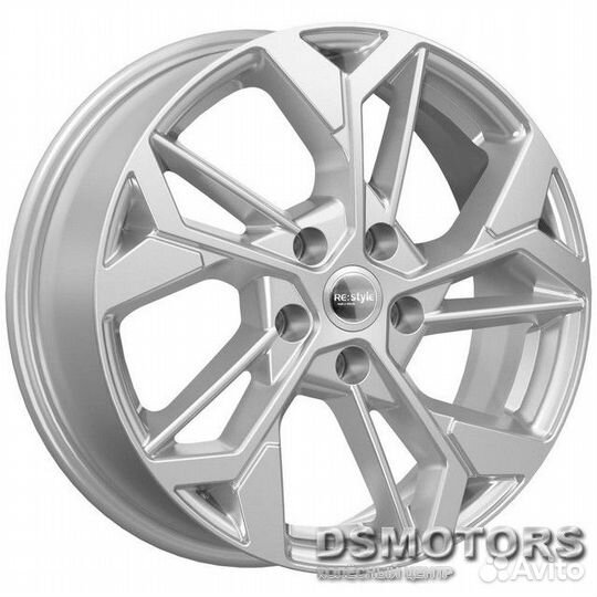 Диски кс1062 6.5/17 5x112 ET38 d57.1 сильвер