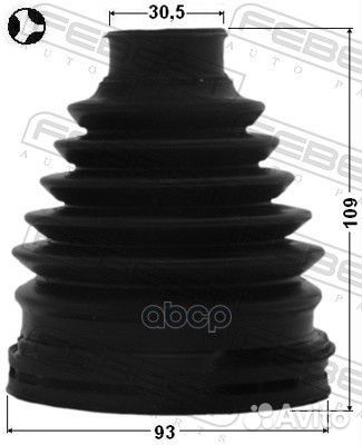 Пыльник шрус внутренний (100X107.4X32.1) компле