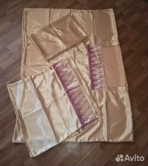 Постельное белье 1, 5 спал Шёлк, Новое