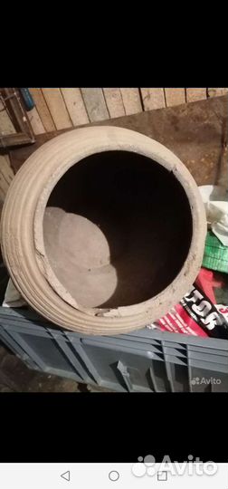 Корчага старинная