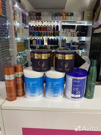 Estel (Эстель) профессиональная косметика