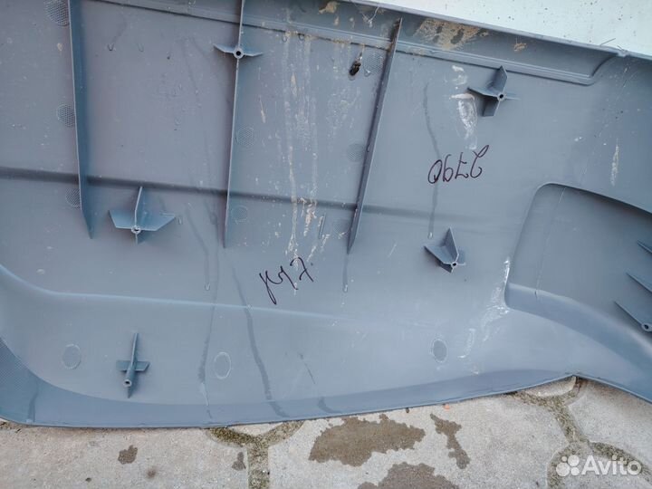 Задний бампер на газель соболь