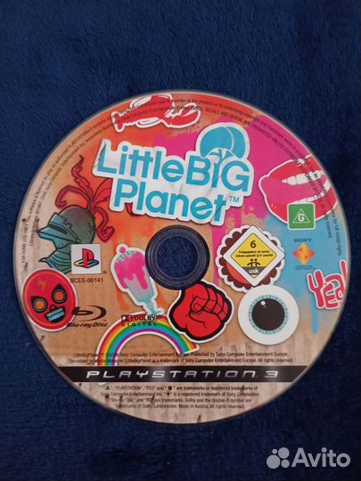 Игра little big planet(PlayStation 3)