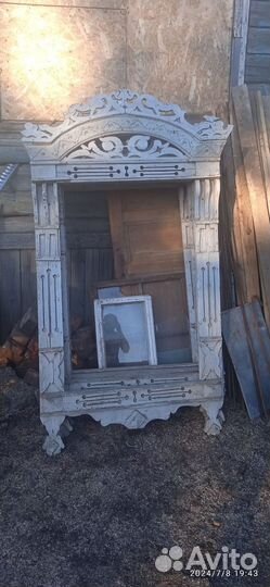 Оконные наличники бу