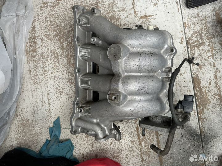 Впускной коллектор honda f20b
