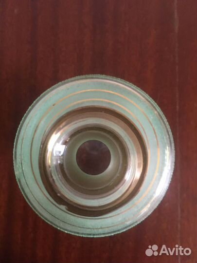 Графин с 3 стопками Красный Гигант