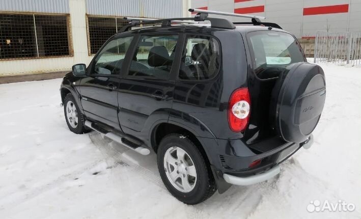 Chevrolet Niva 1.7 МТ, 2013, битый, 136 000 км