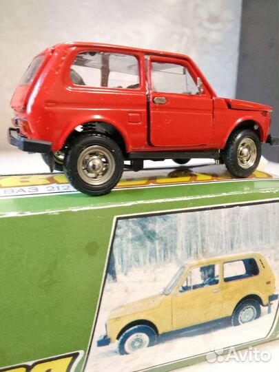Ваз 2121 niva 1 43 СССР