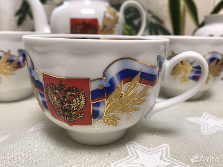 Чайный набор с символикой России