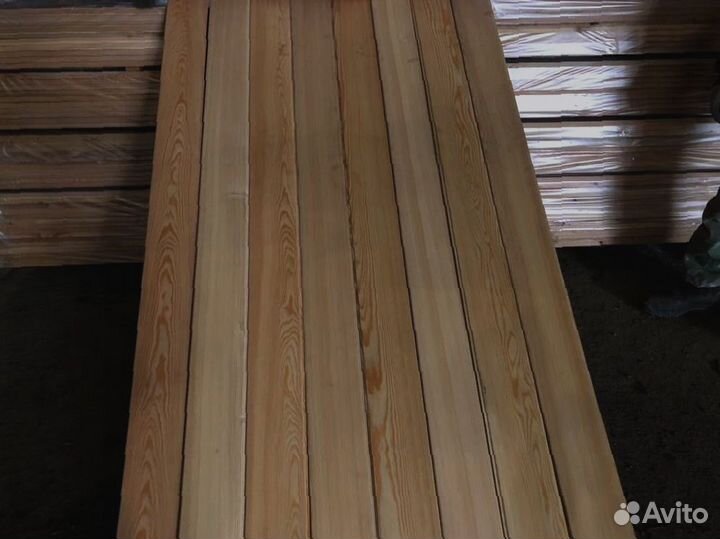 Доски из лиственницы для надежного строительства