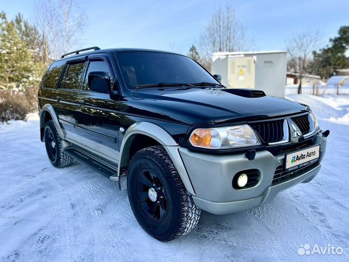 Mitsubishi Pajero Sport 2.5 МТ, 2006, 310 000 км