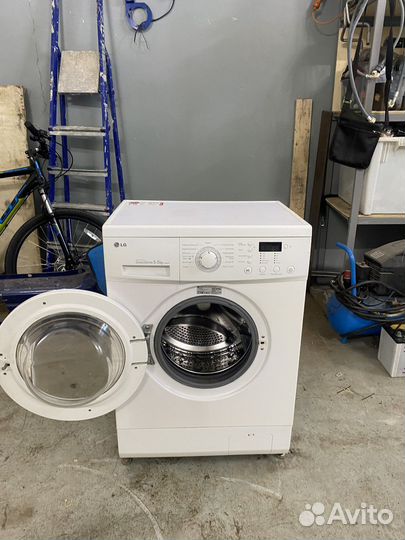 Стиральная машина lg