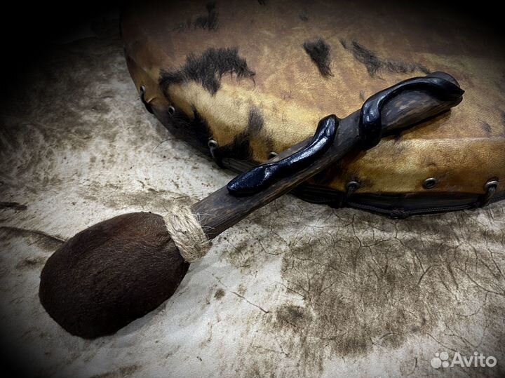 Колотушка для бубна змея 30