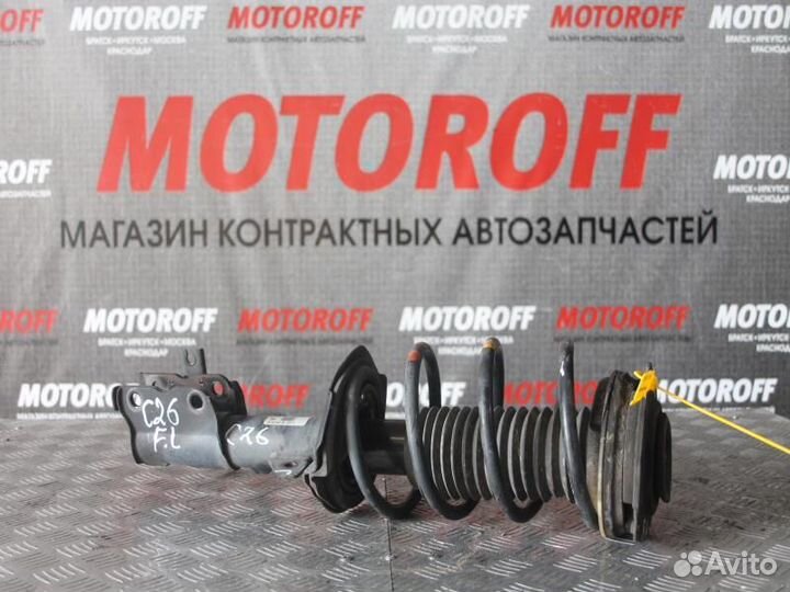 Стойка передняя левая Ниссан Серена C26 А199