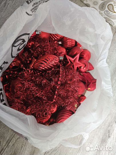 Елочные игрушки IKEA