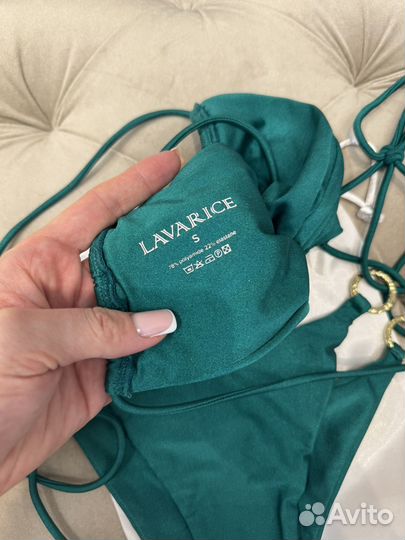 Купальник Lavarice Bruna Изумруд