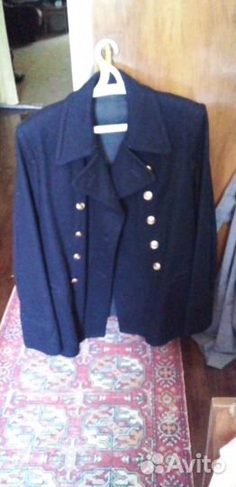 Китель морской