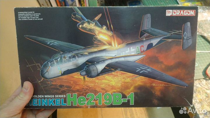 Модели самолетов 1/72