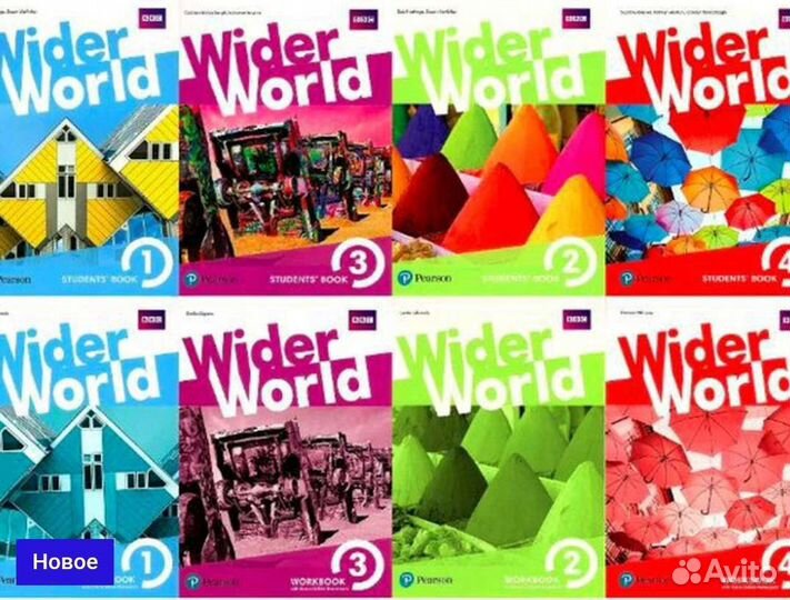 Wider World учебники