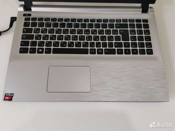 4-х Ядерный DNS - AMD A4-5000/ HD 8500M+/ SSD/ 4Gb