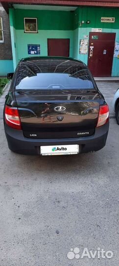 LADA Granta 1.6 МТ, 2015, 98 000 км