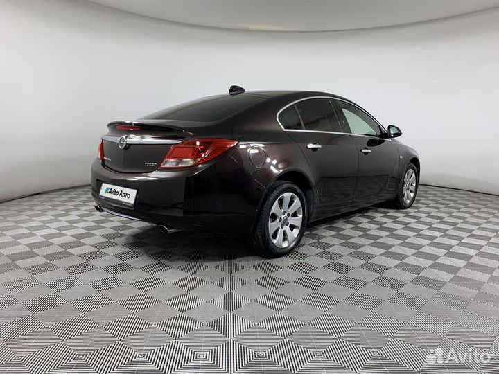 Opel Insignia 2.0 AT, 2013, 242 717 км