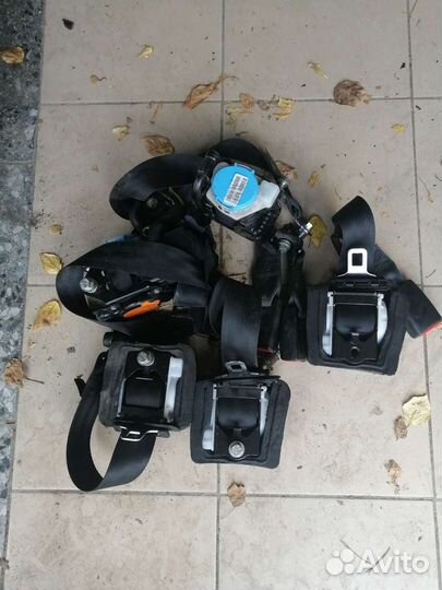 Ремни задние безопасности LADA granta