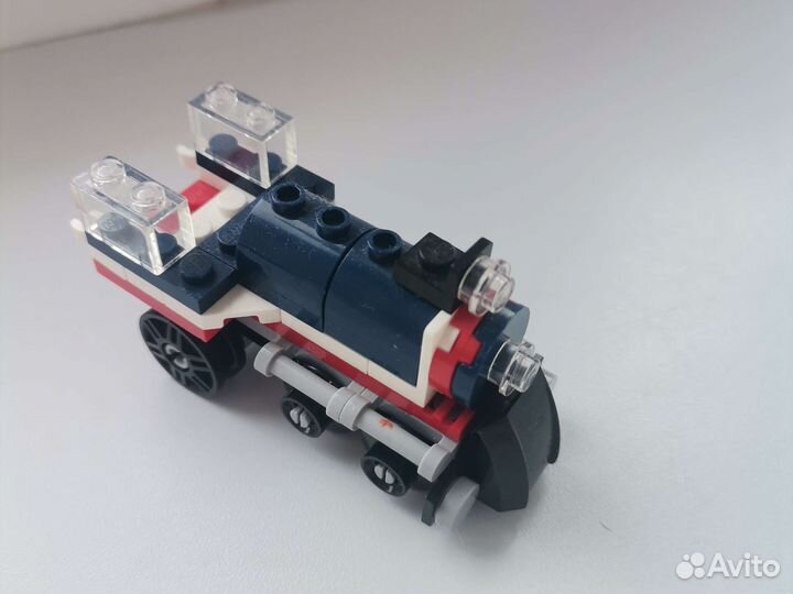 Лего паровызик