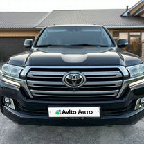 Toyota Land Cruiser 4.5 AT, 2016, 167 400 км, с пробегом, цена 5 698 000 руб.