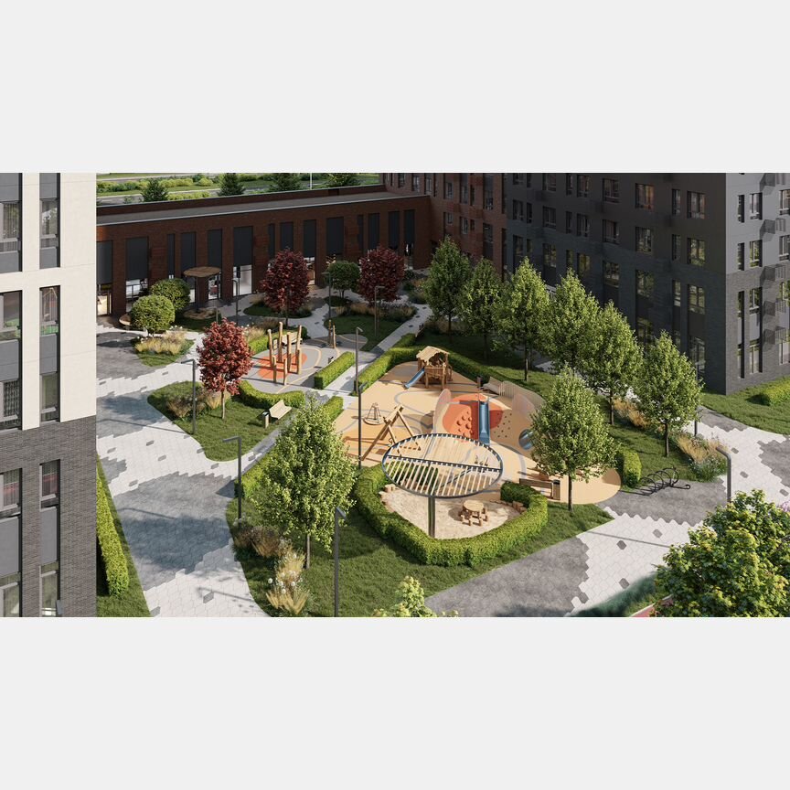 1-к. квартира, 40,2 м², 12/20 эт.