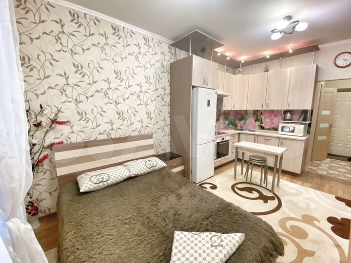 Квартира-студия, 33 м², 2/17 эт.