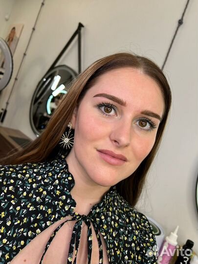 Брови ресницы