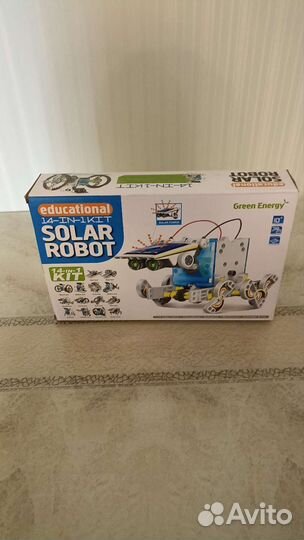 Конструктор Solar Robot