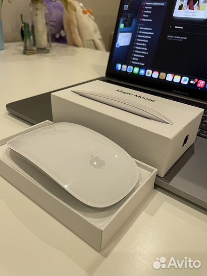 Мышь apple magic mouse 2