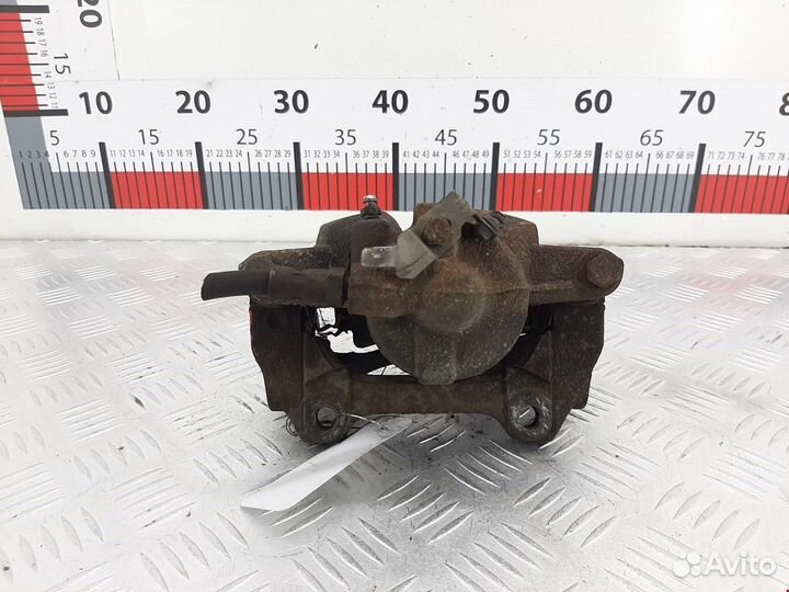 Суппорт передний левый Fiat Punto 2 рест. 2008