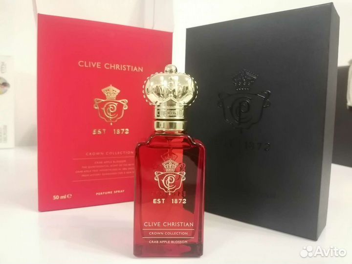 Коробка от clive christian