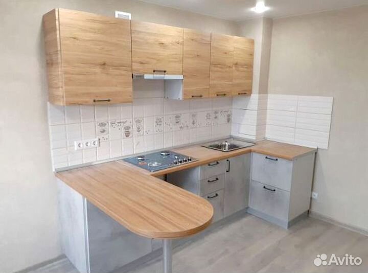 Кухня угловая