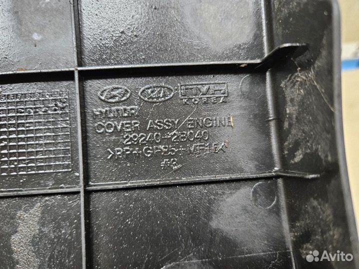 Крышка двигателя Hyundai I30 1.4 G4FA 2013