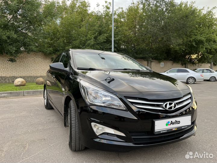 Hyundai Solaris 1.6 МТ, 2015, 75 000 км